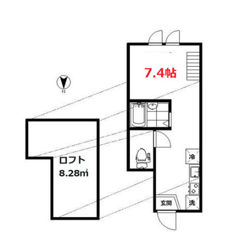 【間取り】 | クレスト西馬込 | 間取り