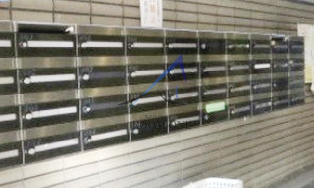レジェンド東向島のその他共用部分|集合ポストです。