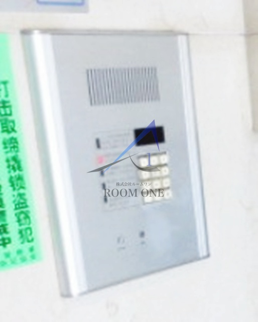 レジェンド東向島のセキュリティ|オートロックです。