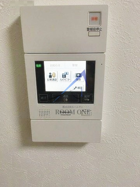 レジェンド東向島のその他|モニター付きインターホンです。