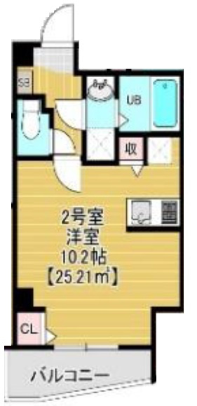 ミライズ南千住の間取り