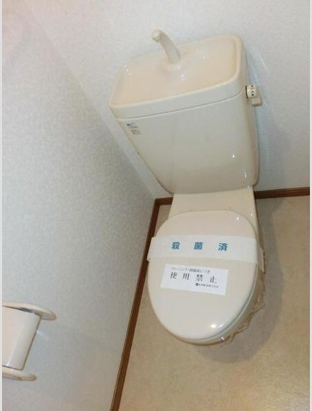フラワーのトイレ