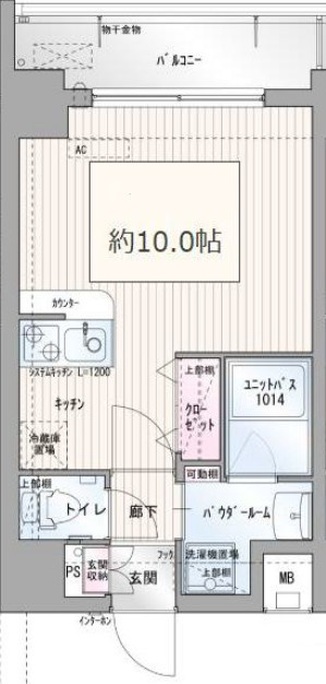 ソラーナの間取り