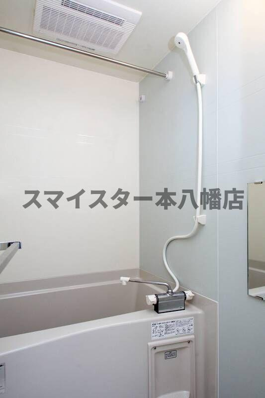 ソラーナの浴室