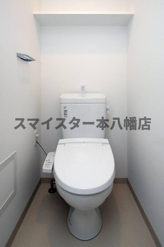 ソラーナのトイレ