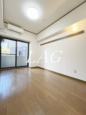 【居間・リビング】 | パークウェル代々木 | 洋室のお部屋です。