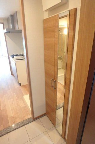 アーバンパーク王子の玄関
