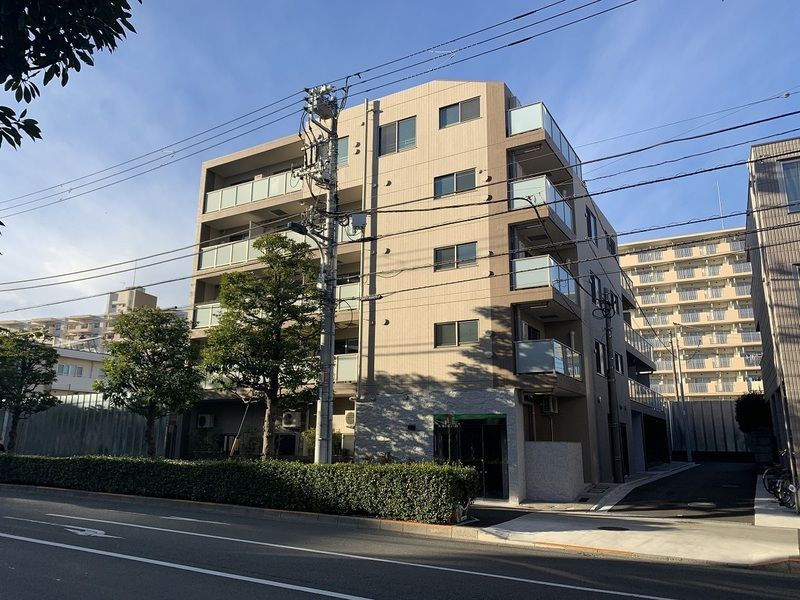 アーバンパーク王子の外観
