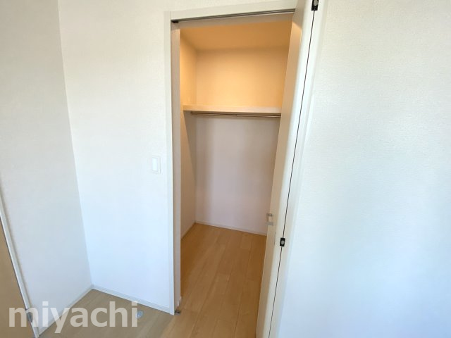 クレール・ココア　Ⅰの収納