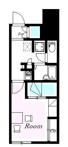 【間取り】 | レオパレスリッチＭ