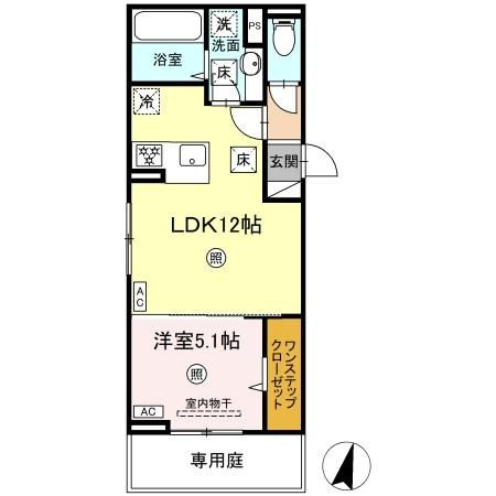 グレースメゾン/コンフォートメゾン　コンフォートメゾンの間取り