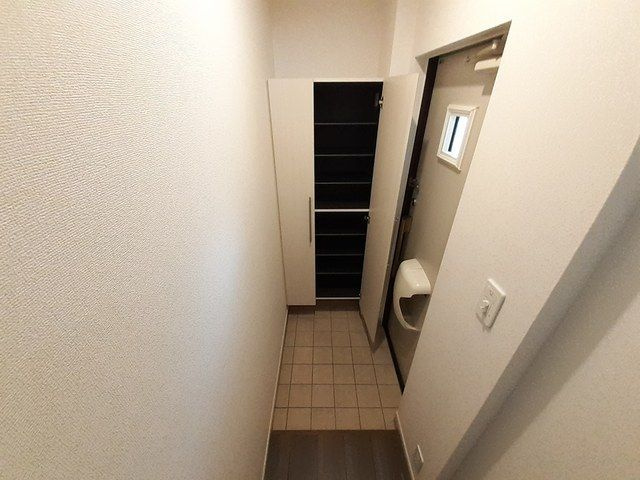 グレイスガーデンの玄関