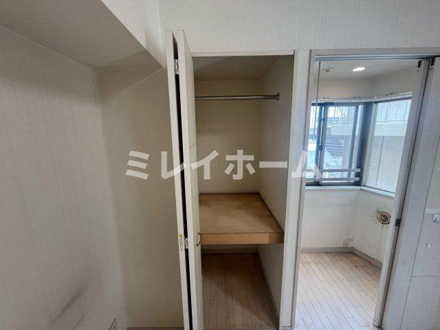 アルシオンエアポートタワーの収納|同建物内、別のお部屋の参考写真になります。