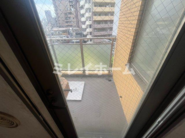 アルシオンエアポートタワーのバルコニー|同建物内、別のお部屋の参考写真になります。
