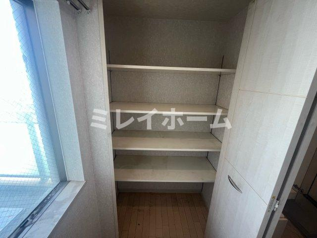 アルシオンエアポートタワーの収納|同建物内、別のお部屋の参考写真になります。