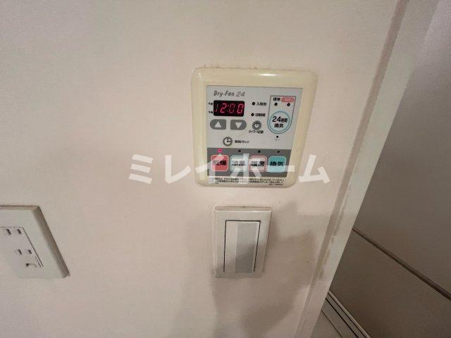 アルシオンエアポートタワーの設備|同建物内、別のお部屋の参考写真になります。