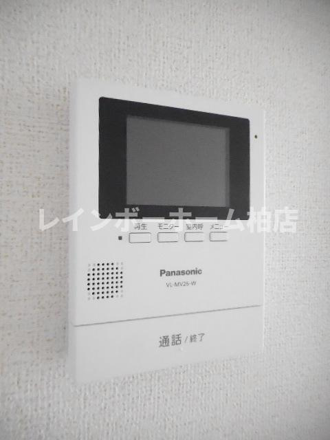 【仲介手数料：50％OFF】対象物件！のセキュリティ|TVインターホンです