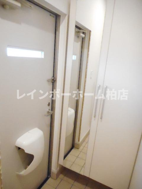 【仲介手数料：50％OFF】対象物件！の玄関|シューズボックスがあります