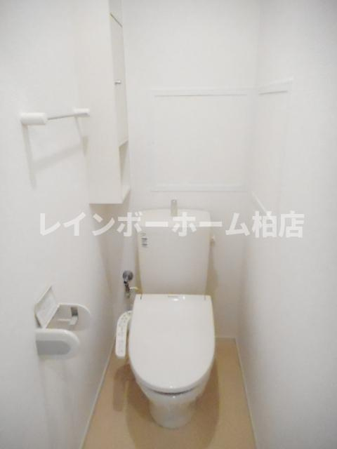 【仲介手数料：50％OFF】対象物件！のトイレ|温水洗浄便座です