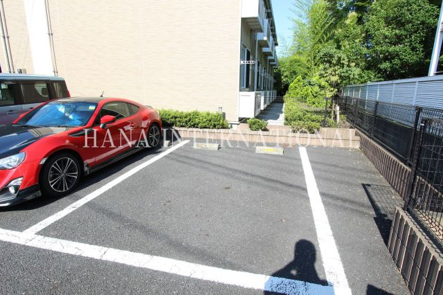 【駐車場】 | レオパレスリッチＭ