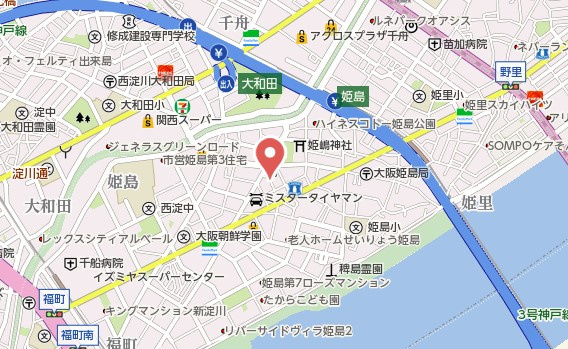 【地図】 | リアリーク姫島