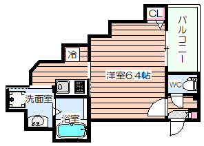 【間取り】 | リアリーク姫島