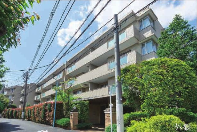 東急ドエル・プレステージ浜田山ガーデンズ