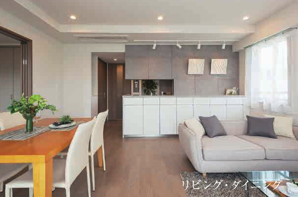 東急ドエル・プレステージ浜田山ガーデンズ