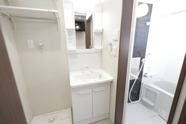 robot home Kanamachiの洗面所