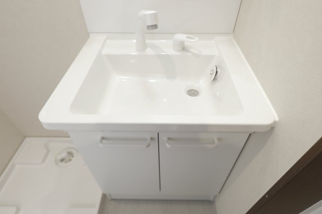 robot home Kanamachiの洗面所