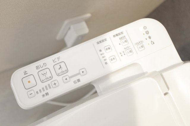 robot home Kanamachiのトイレ