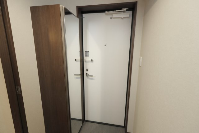 robot home Kanamachiの玄関