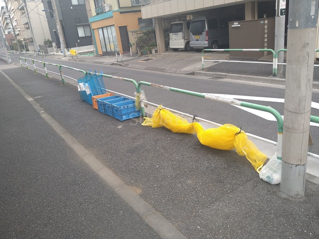 トレフェリクス東十条のその他共用部分|ゴミ置き場☆彡