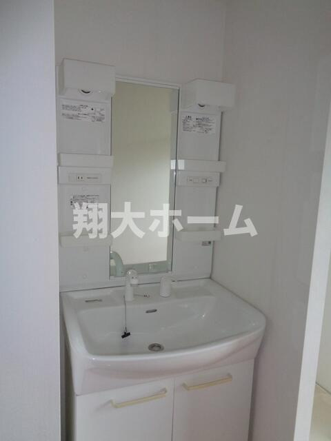 フジマンションの洗面所