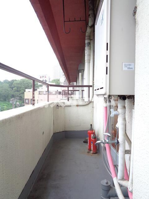 フジマンションのバルコニー