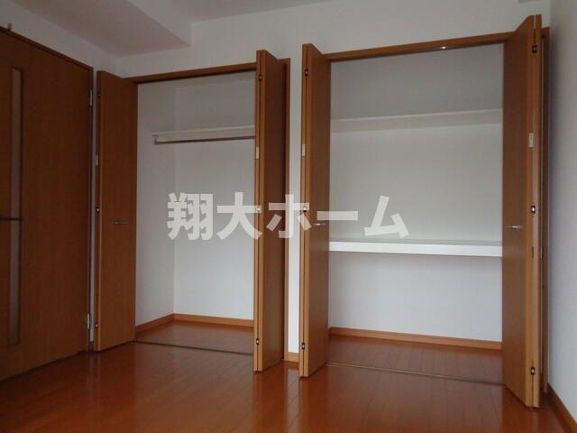 フジマンションの収納