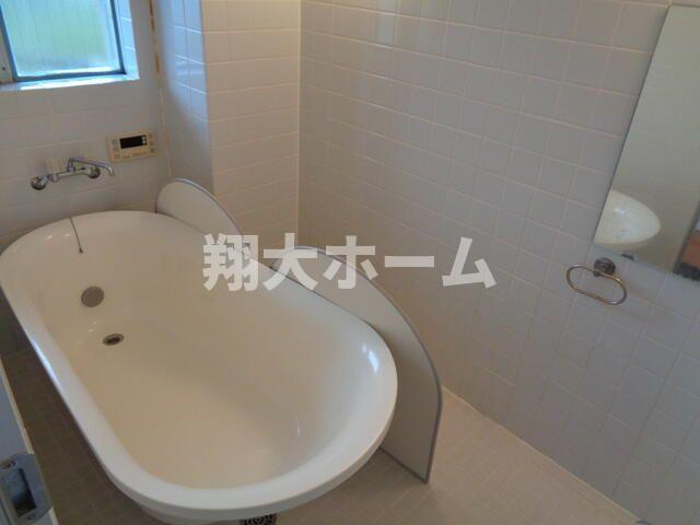 フジマンションの浴室