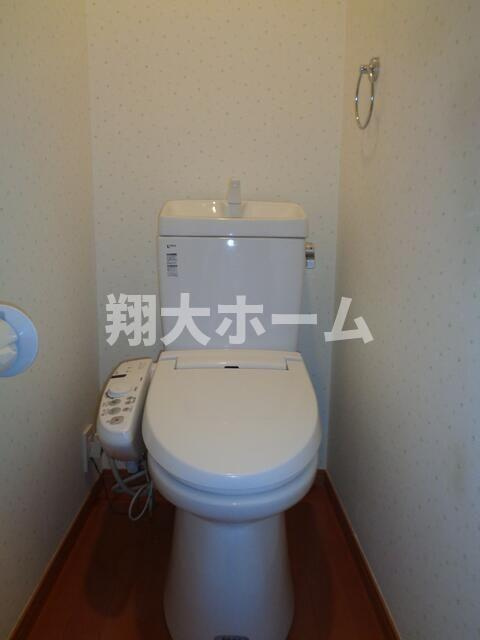フジマンションのトイレ