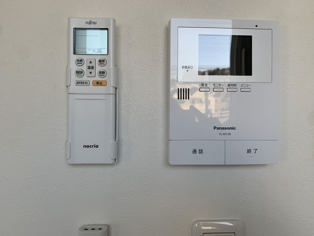 グランテラス日吉のセキュリティ|※同タイプ別部屋の参考写真