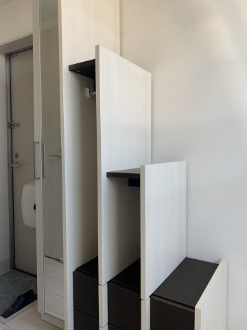 グランテラス日吉の収納|※同タイプ別部屋の参考写真