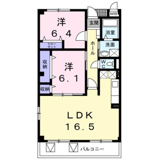 【間取り】 | プレステージコートファミーユ館