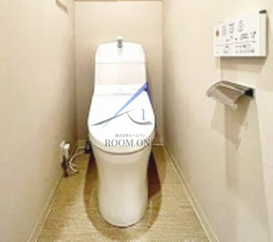 トキワパレスのトイレ|トイレです。