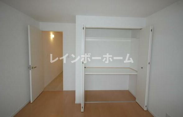 ウッドマンション和光ヴィレッジAの収納