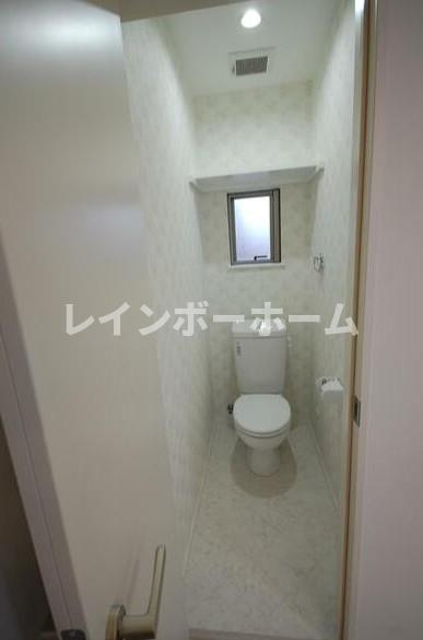 ウッドマンション和光ヴィレッジAのトイレ