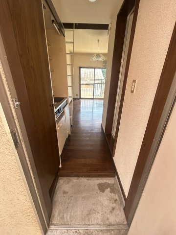 コーポユウエーⅠの玄関