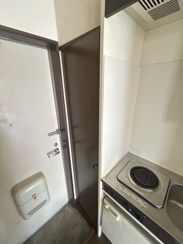 コーポユウエーⅠの玄関