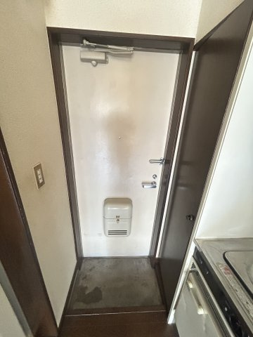 コーポユウエーⅠの玄関