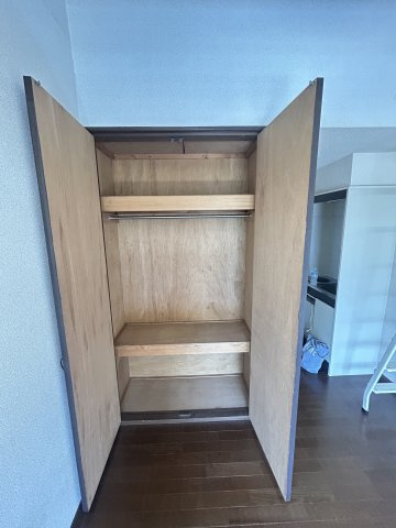 コーポユウエーⅠの収納