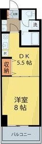 ベルシティ榴ヶ岡の間取り