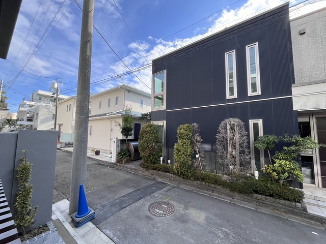 シティテラス等々力の展望|バルコニーからの景色